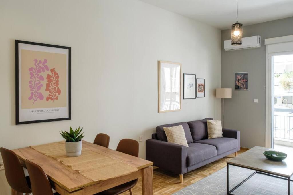 Modern Pangrati Flat! Apartment Athens Exterior photo